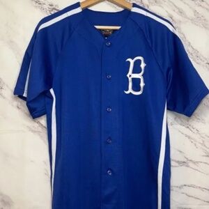 Brooklyn Dodgers MLB Cooperstown Collection Jersey - Throwback Baseball Jersey